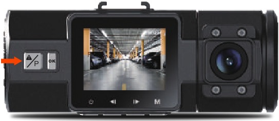 Vantrue - OnDash N2 Pro - Parkeermodus stap 2 Parkeermodus stap 2