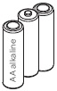 U-Tec - Ultraloq UL3 - AA Batterijen AA Batterijen