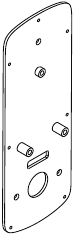U-Tec - Ultraloq UL3 - Binnenmontageplaat Binnenmontageplaat