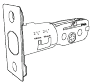 U-Tec - Ultraloq U-Bolt Pro - Grendel Grendel