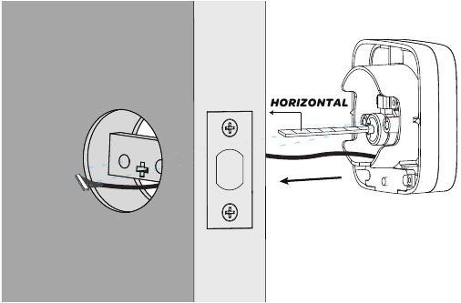 U-Tec - Ultraloq U-Bolt Pro - Installatiehandleiding stap 5 Installatiehandleiding stap 5