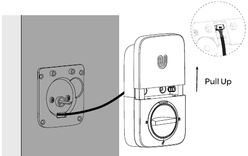 U-Tec - Ultraloq U-Bolt Pro - Installatiehandleiding stap 7 Installatiehandleiding stap 7