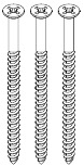 U-Tec - Ultraloq U-Bolt Pro - Schroef A Schroef A