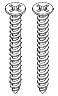 U-Tec - Ultraloq U-Bolt Pro - Schroef B Schroef B