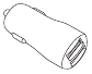 Viofo - A119 V3 - Auto-adapter Auto-adapter