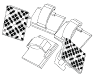 Viofo - A119 V3 - Clips Clips