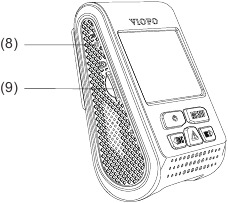 Viofo - A119 V3 - Interface Stap 3 Interface Stap 3
