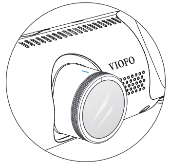 Viofo - T130 - Install Optional Accessories - Install CPL Step 2 Installeer optionele accessoires - Installeer CPL Stap 2