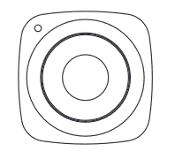 Viofo - T130 - Optionele Accessoires - Bluetooth Afstandsbediening Optionele Accessoires - Bluetooth Afstandsbediening