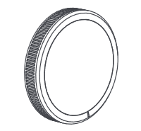 Viofo - T130 - Optionele Accessoires - Circulair Polariserend Lensfilter Optionele Accessoires - Circulair Polariserend Lensfilter