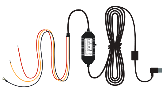 Viofo - T130 - Optionele Accessoires - HK4 Hardwire Kit Optionele Accessoires - HK4 Hardwire Kit
