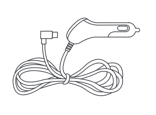 Viofo - T130 - Productoverzicht - Autolader Adapter Productoverzicht - Autolader Adapter