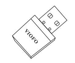 Viofo - T130 - Productoverzicht - Kaartlezer Adapter Productoverzicht - Kaartlezer Adapter