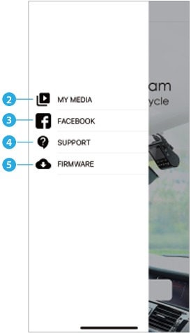 Viofo - A139 - APP-lay-outoverzicht stap 2 APP-lay-outoverzicht stap 2