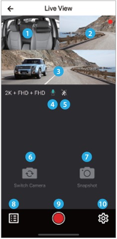 Viofo - A139 - APP-lay-outoverzicht stap 3 APP-lay-outoverzicht stap 3