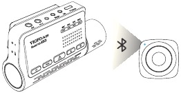 Viofo - A139 - Bluetooth-afstandsbediening installeren (optioneel) Bluetooth-afstandsbediening installeren (optioneel)