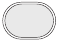 Viofo - A139 - Achterste steun +3M-sticker Achterste steun +3M-sticker