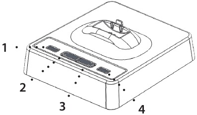 Leitner - LH270 - Basisstation Stap 1 Basisstation Stap 1