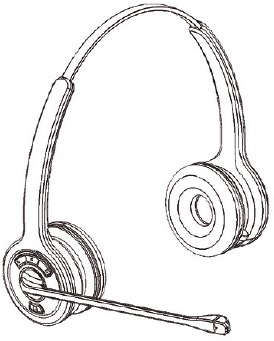 Leitner - LH270 - Headset Stap 1 Headset Stap 1