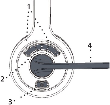 Leitner - LH270 - Headset Stap 2 Headset Stap 2