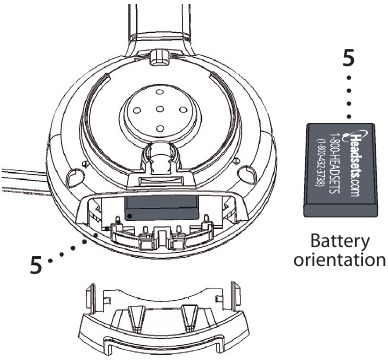 Leitner - LH270 - Headset Stap 3 Headset Stap 3