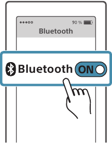 Sony - WH-1000XM4 - Bluetooth-verbinding maken Stap 4 Bluetooth-verbinding maken Stap 4