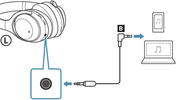 Sony - WH-1000XM4 - Bediening Stap 23 Bediening Stap 23