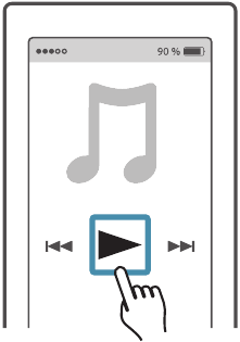 Sony - WH-1000XM4 - Bediening Stap 3 Bediening Stap 3