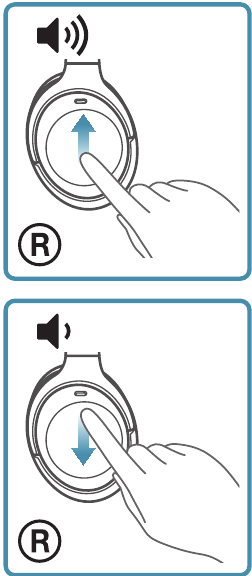 Sony - WH-1000XM4 - Bediening Stap 4 Bediening Stap 4