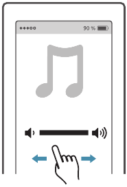 Sony - WH-1000XM4 - Bediening Stap 5 Bediening Stap 5