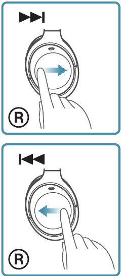 Sony - WH-1000XM4 - Bediening Stap 6 Bediening Stap 6