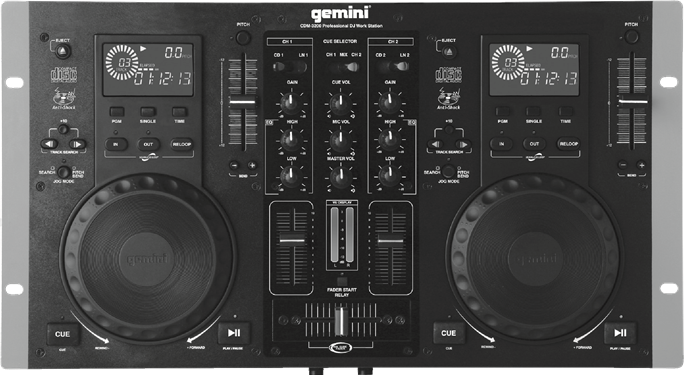 Gemini - CDM-3200 CDM-3200