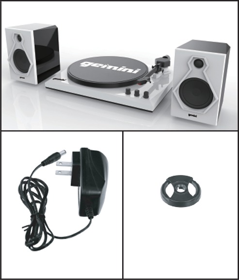 Gemini - TT-900 - Wat is inbegrepen Wat is inbegrepen