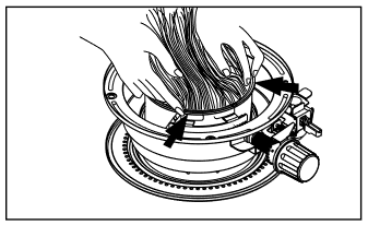 Dyna-Glo - WK95C6C - WICK REPLACEMENT Step 11 WICK VERVANGEN Stap 11