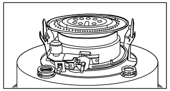 Dyna-Glo - WK95C6C - WICK REPLACEMENT Step 16 WICK VERVANGEN Stap 16