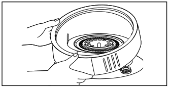 Dyna-Glo - WK95C6C - WICK REPLACEMENT Step 4 WICK VERVANGEN Stap 4
