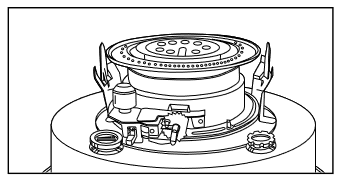 Dyna-Glo - WK95C6C - WICK REPLACEMENT Step 5 WICK VERVANGEN Stap 5
