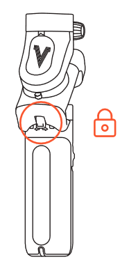 Hohem - iSTEADY V2 - Hoe vouw je de Gimbal op? Stap2 Hoe vouw je de Gimbal op? Stap2