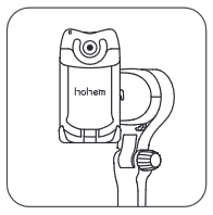 Hohem - iSTEADY V2 - Hoe monteer en balanceer ik de mobiele telefoon op de gimbal? Stap 3 Hoe monteer en balanceer ik de mobiele telefoon op de gimbal? Stap 3