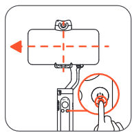 Hohem - iSTEADY V2 - Hoe monteer en balanceer ik de mobiele telefoon op de gimbal? Stap 5 Hoe monteer en balanceer ik de mobiele telefoon op de gimbal? Stap 5