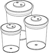 FoodSaver - Vac 550 - FoodSaver-bussen stap 2 FoodSaver-bussen stap 2