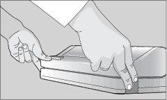 FoodSaver - Vac 550 - Een op maat gemaakte zak maken met FoodSaver-rollen stap 3 Een op maat gemaakte zak maken met FoodSaver-rollen stap 3
