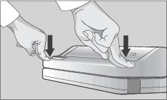 FoodSaver - Vac 550 - Een op maat gemaakte zak maken met FoodSaver-rollen stap 1 Een op maat gemaakte zak maken met FoodSaver-rollen stap 1