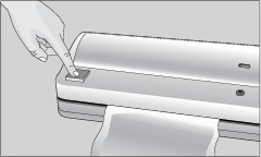 FoodSaver - Vac 550 - Een op maat gemaakte zak maken met FoodSaver-rollen stap 4 Een op maat gemaakte zak maken met FoodSaver-rollen stap 4