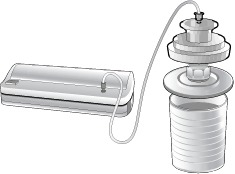 FoodSaver - Vac 550 - Hoe vacuüm te verpakken met FoodSaver Universal Lids stap 3 Hoe vacuüm te verpakken met FoodSaver Universal Lids stap 3