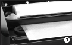 FoodSaver - V2860 - Een zak maken van een FoodSaver-rol Stap 1 Een zak maken van een FoodSaver-rol Stap 1