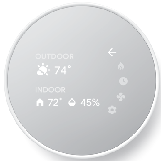 nest - G4CVZ - Maak kennis met de Nest Thermostaat Weergave 2 Maak kennis met de Nest Thermostaat Weergave 2