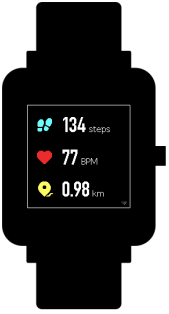 Amazfit - Bip - Status Status