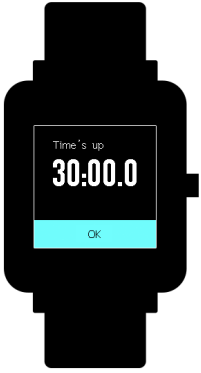 Amazfit - Bip - Timer Timer