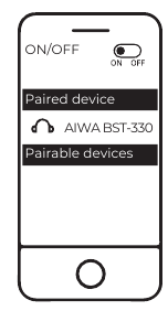 Aiwa - BST-330 - Het product aansluiten stap 4 Het product aansluiten stap 4